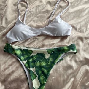zaful bathing suit!